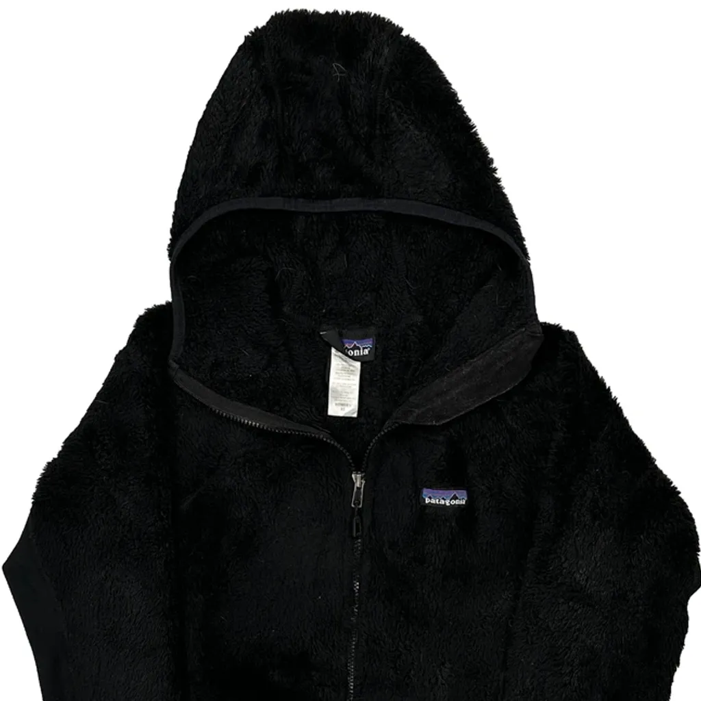 Patagonia Fleece Jacket - XS Black Polyester - Image 4