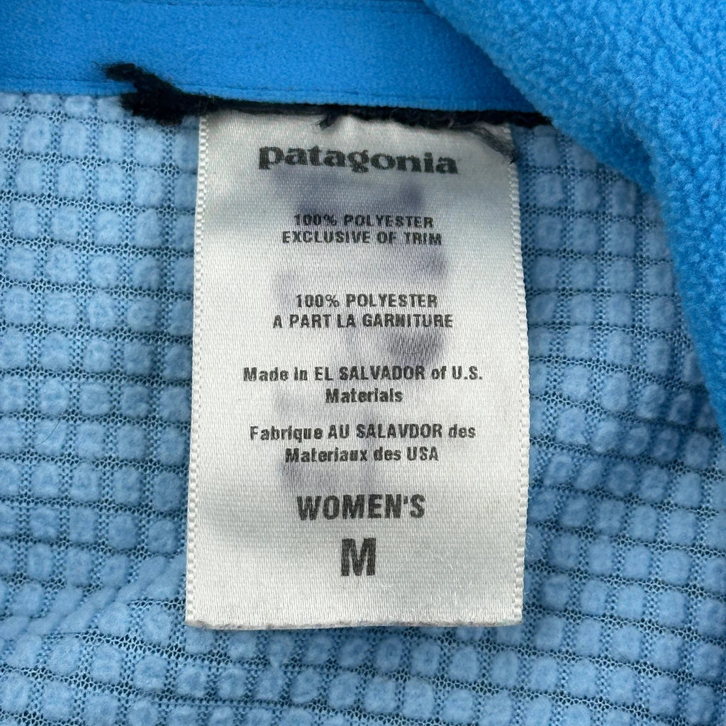 Patagonia Fleece Jacket - Medium Blue Polyester - Image 3