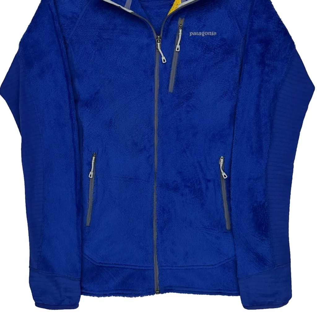 Patagonia Fleece Jacket - Medium Blue Polyester - Image 5