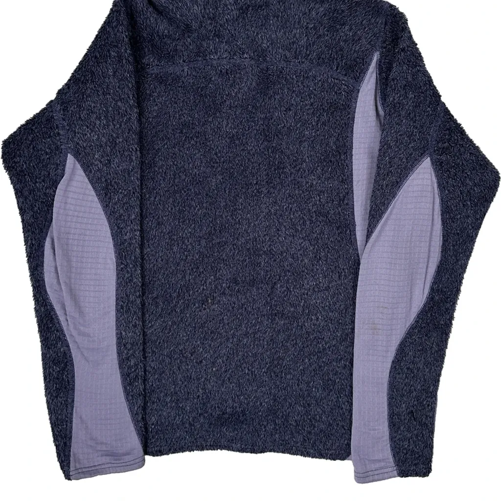 Patagonia Fleece Jacket - Small Blue Polyester - Image 7