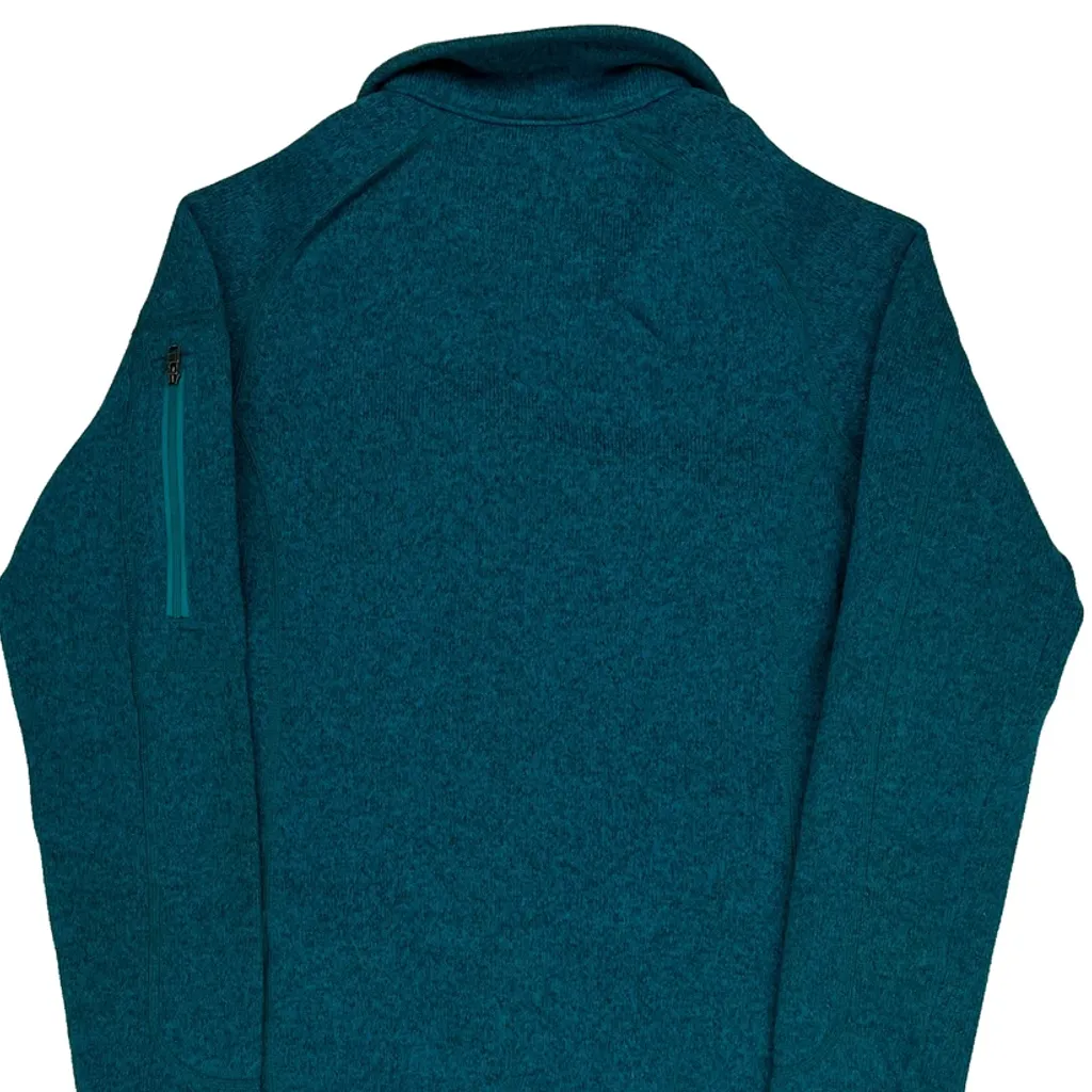 Patagonia Fleece Jacket - Small Blue Polyester - Image 6