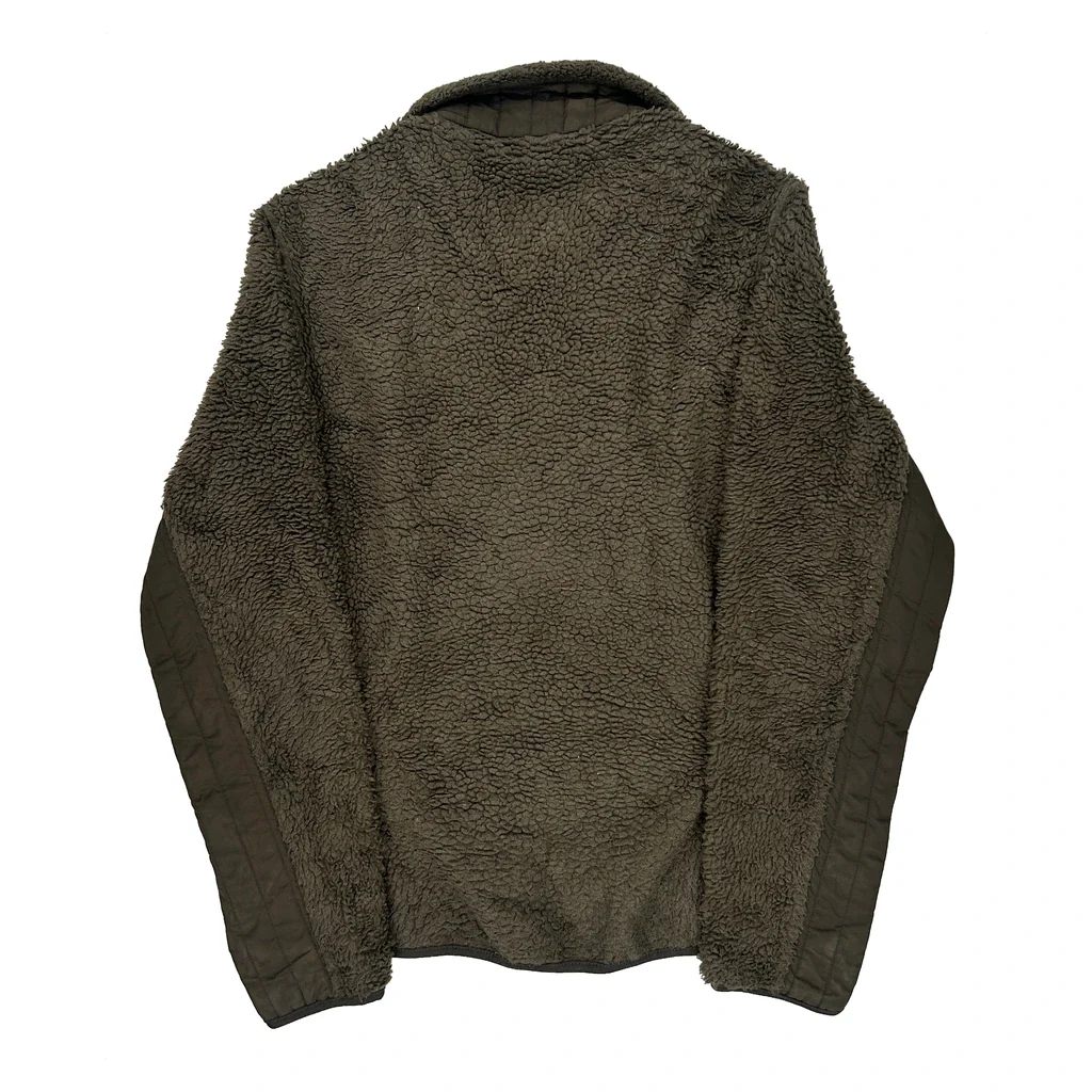 Patagonia Synchilla Fleece Jacket - Medium Brown Polyester - Image 2