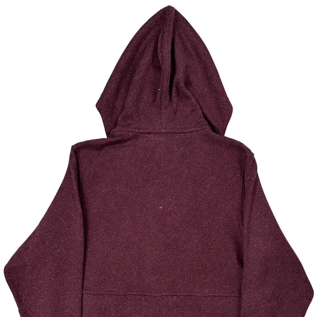 Patagonia Fleece Jacket - Large Burgundy Polyester - Image 6
