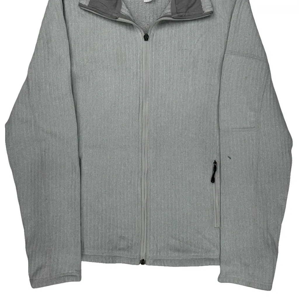 Patagonia Fleece Jacket - Large Gray Polyester - Image 5