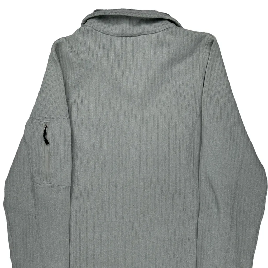 Patagonia Fleece Jacket - Large Gray Polyester - Image 7