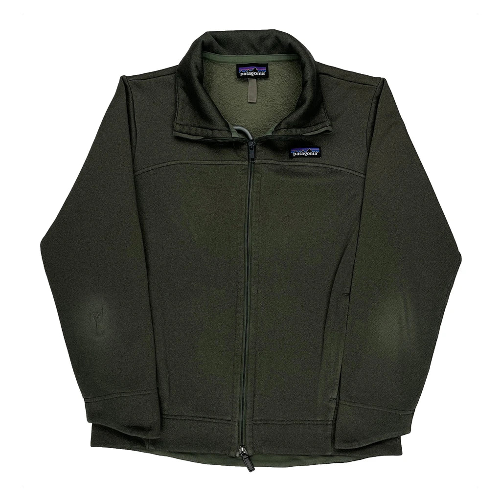 Patagonia Fleece Jacket - Medium Green Polyester