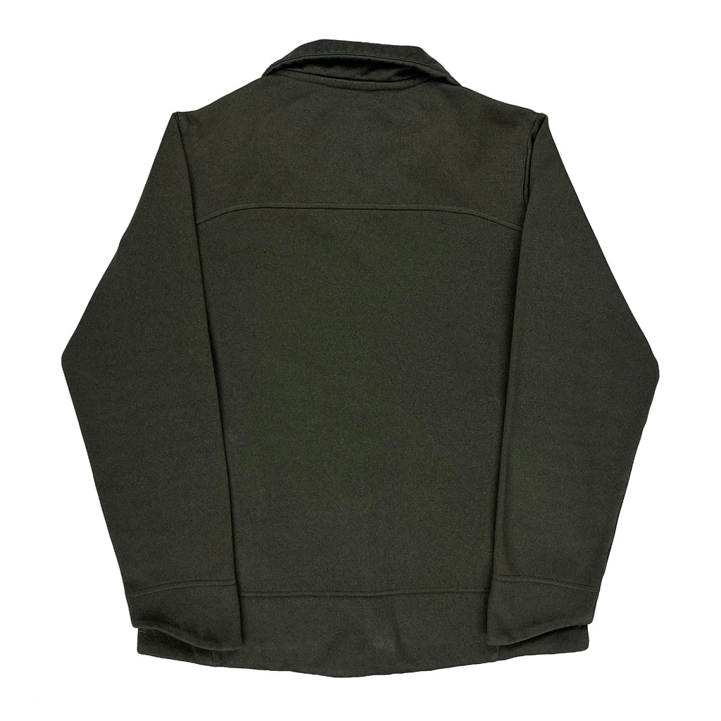 Patagonia Fleece Jacket - Medium Green Polyester - Image 2