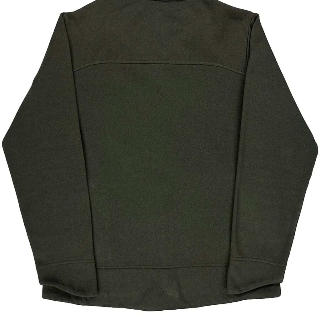 Patagonia Fleece Jacket - Medium Green Polyester - Image 8