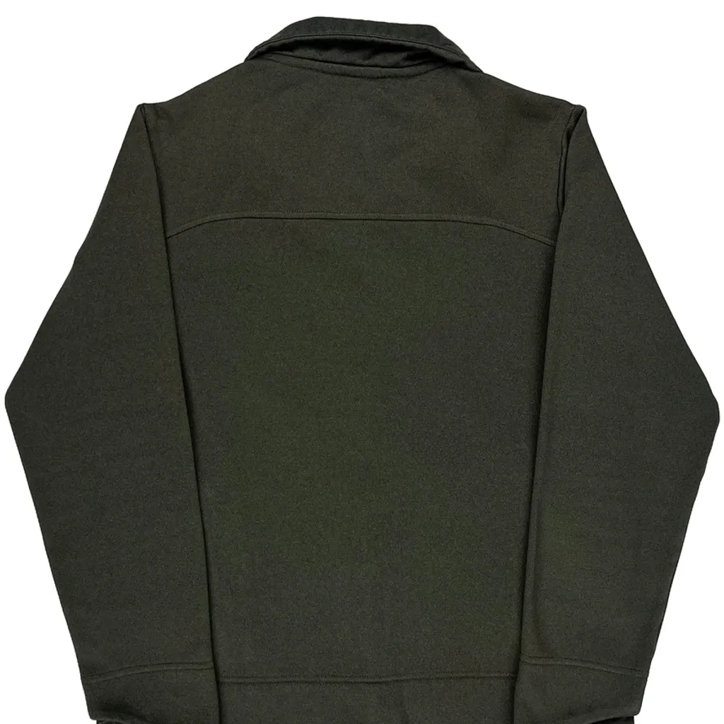 Patagonia Fleece Jacket - Medium Green Polyester - Image 9