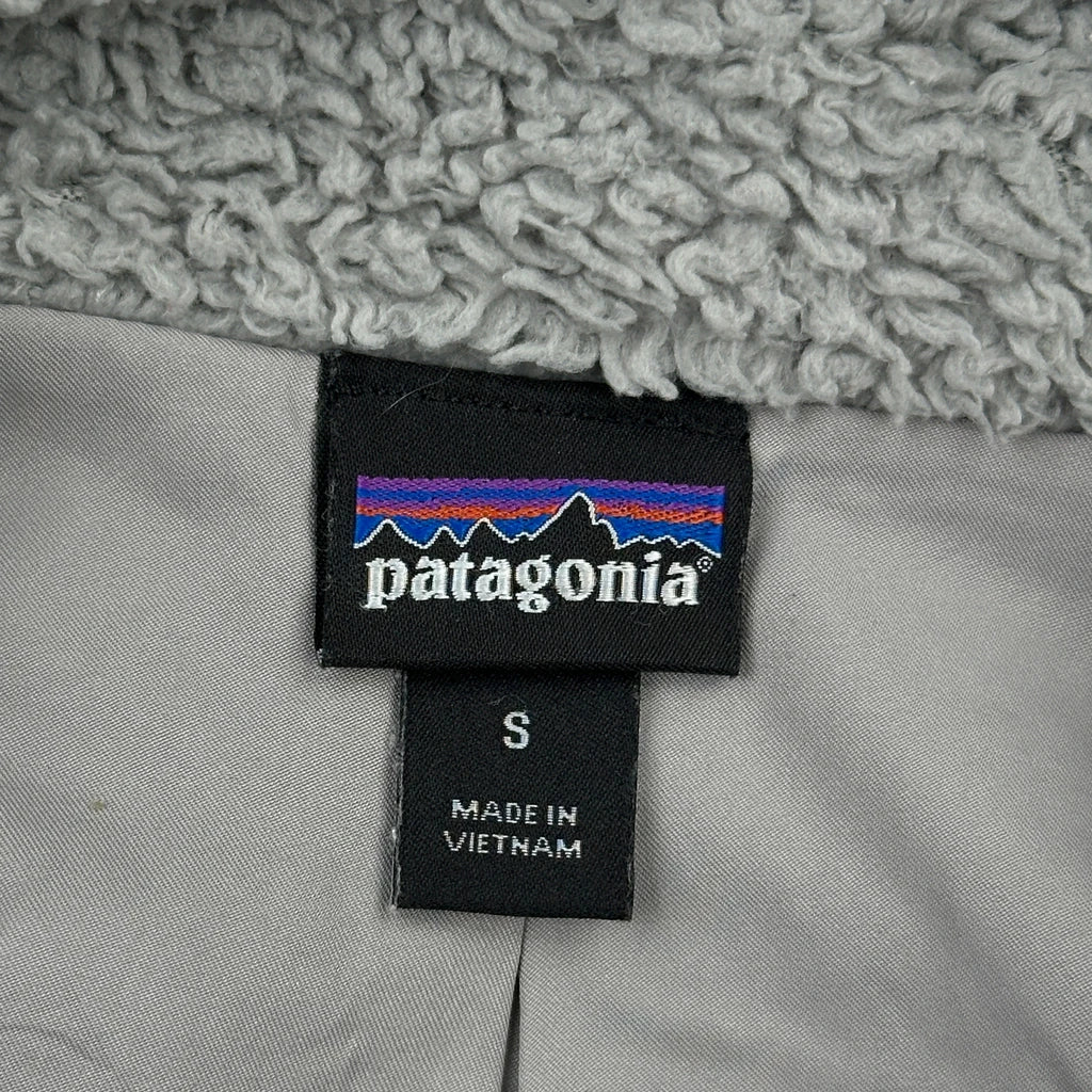 Patagonia Fleece Jacket - Small Grey Polyester - Image 3
