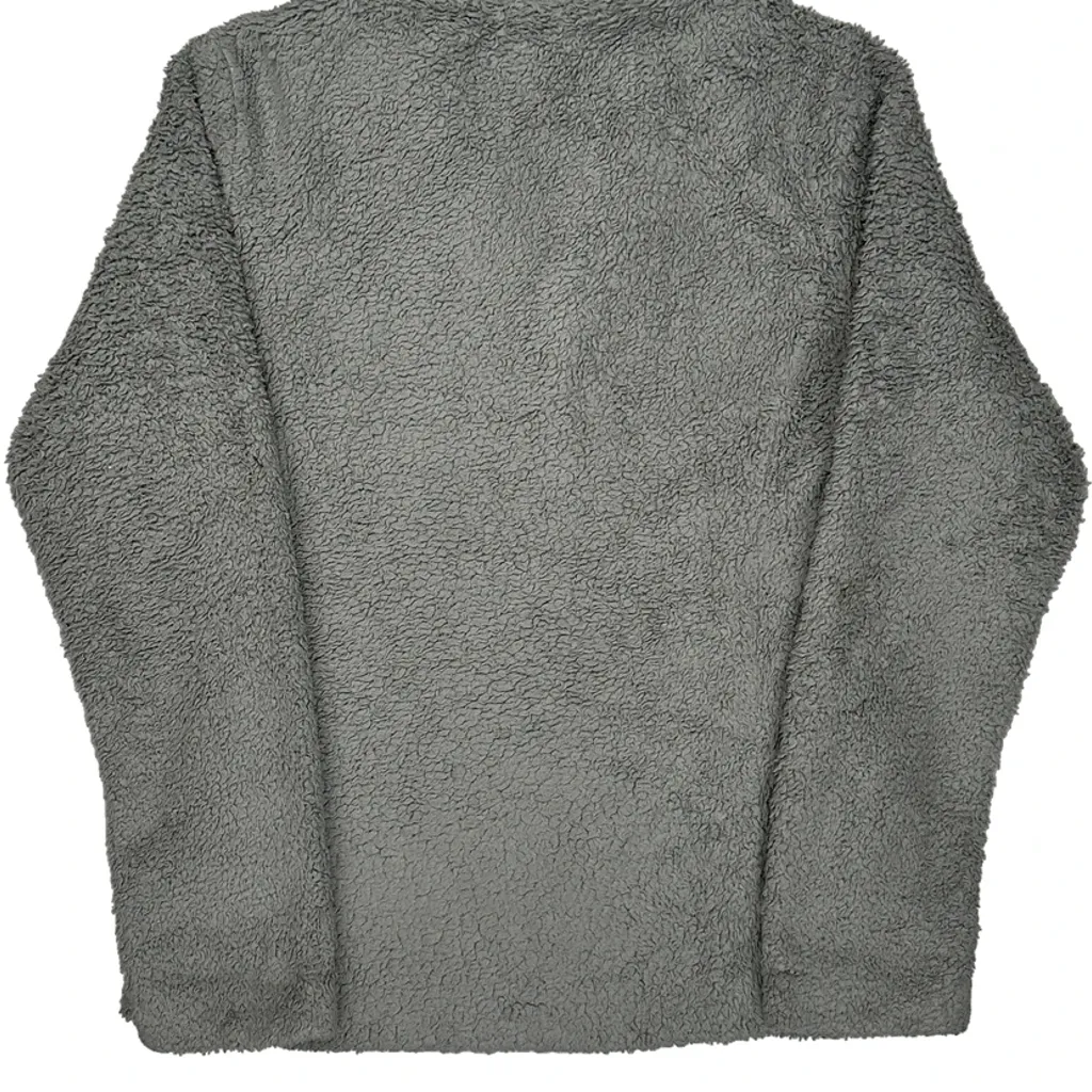 Patagonia Fleece Jacket - Small Grey Polyester - Image 7