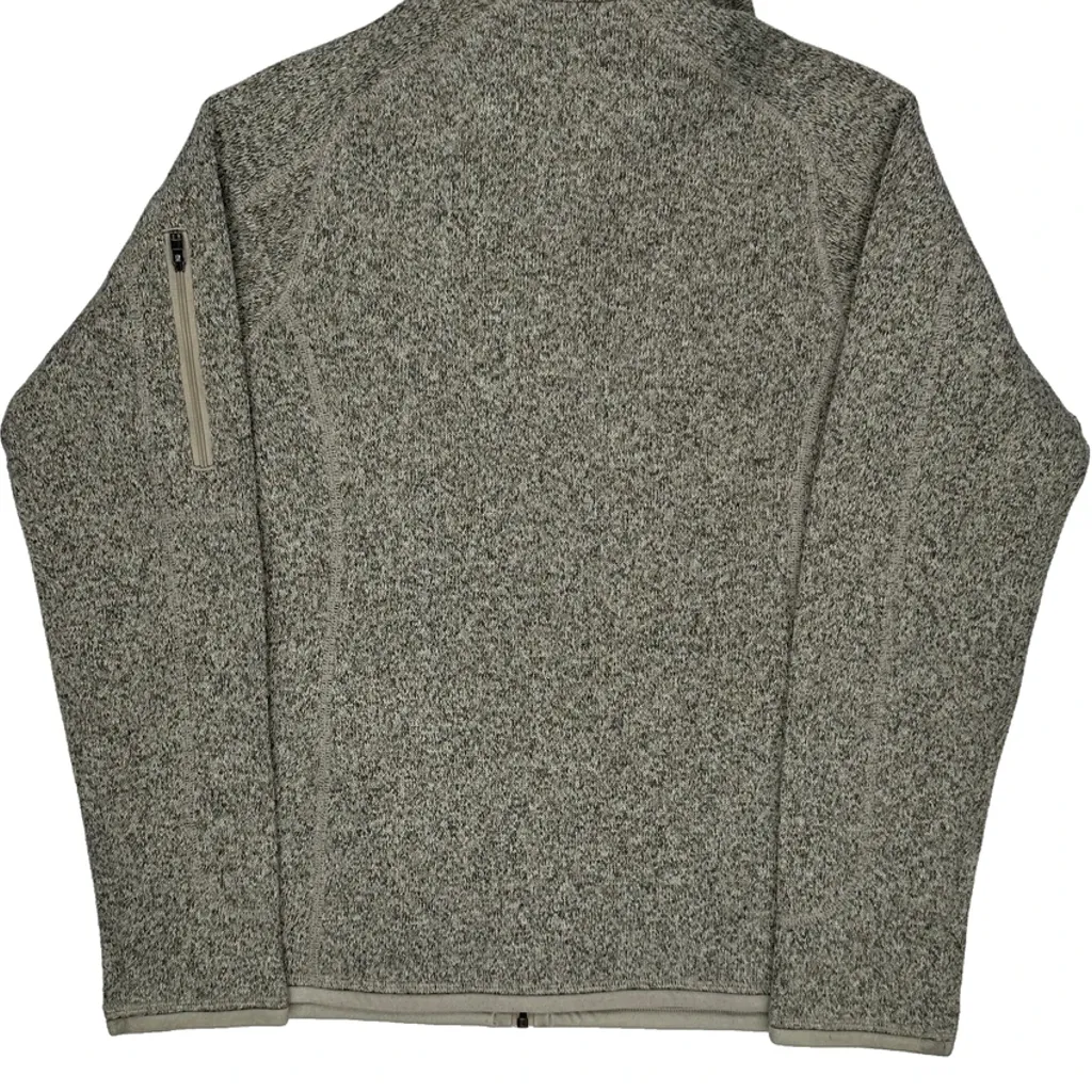 Patagonia Fleece Jacket - Small Grey Polyester - Image 6