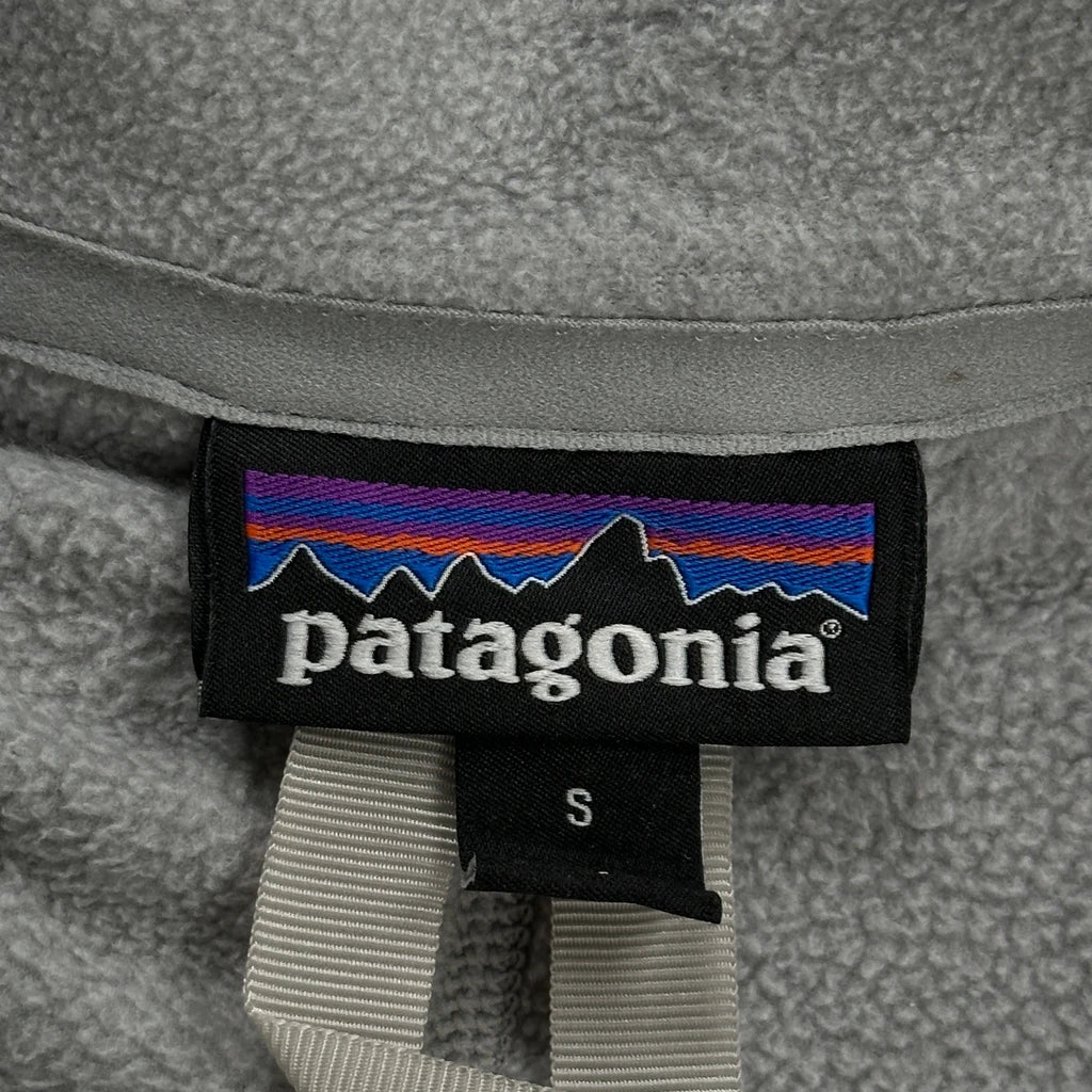 Patagonia Fleece Jacket - Small Grey Polyester - Image 3