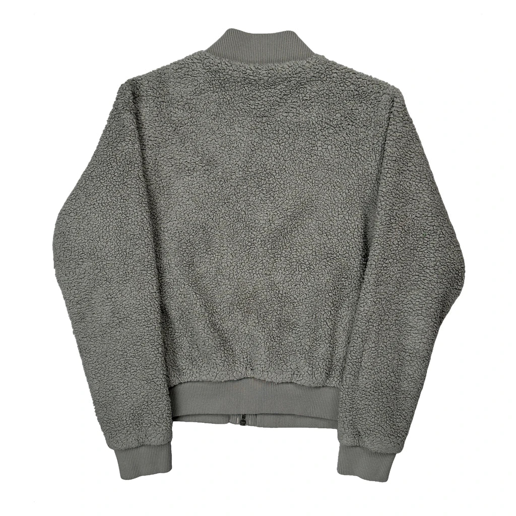 Patagonia Fleece Jacket - Small Grey Polyester - Image 2