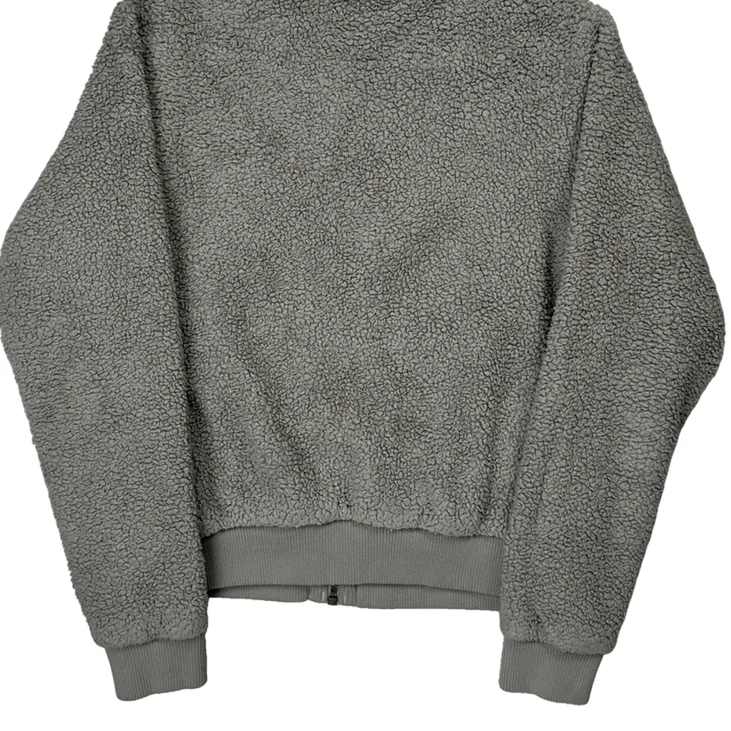 Patagonia Fleece Jacket - Small Grey Polyester - Image 6