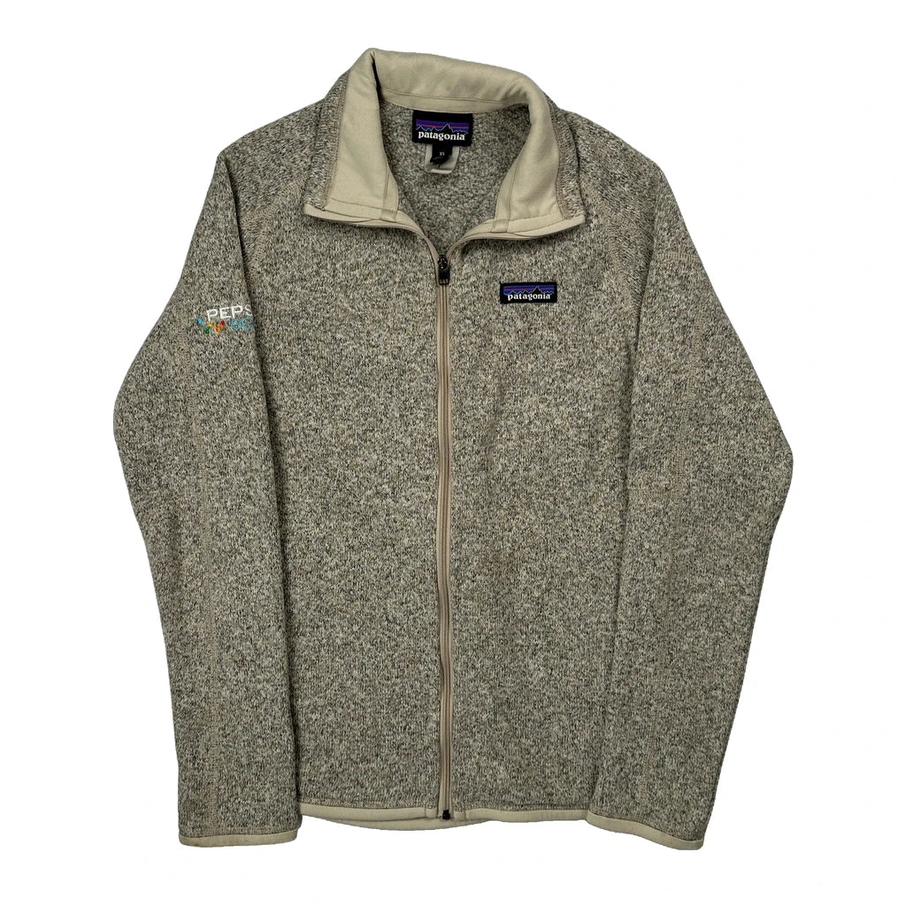 Patagonia Fleece Jacket - XS Grey Polyester
