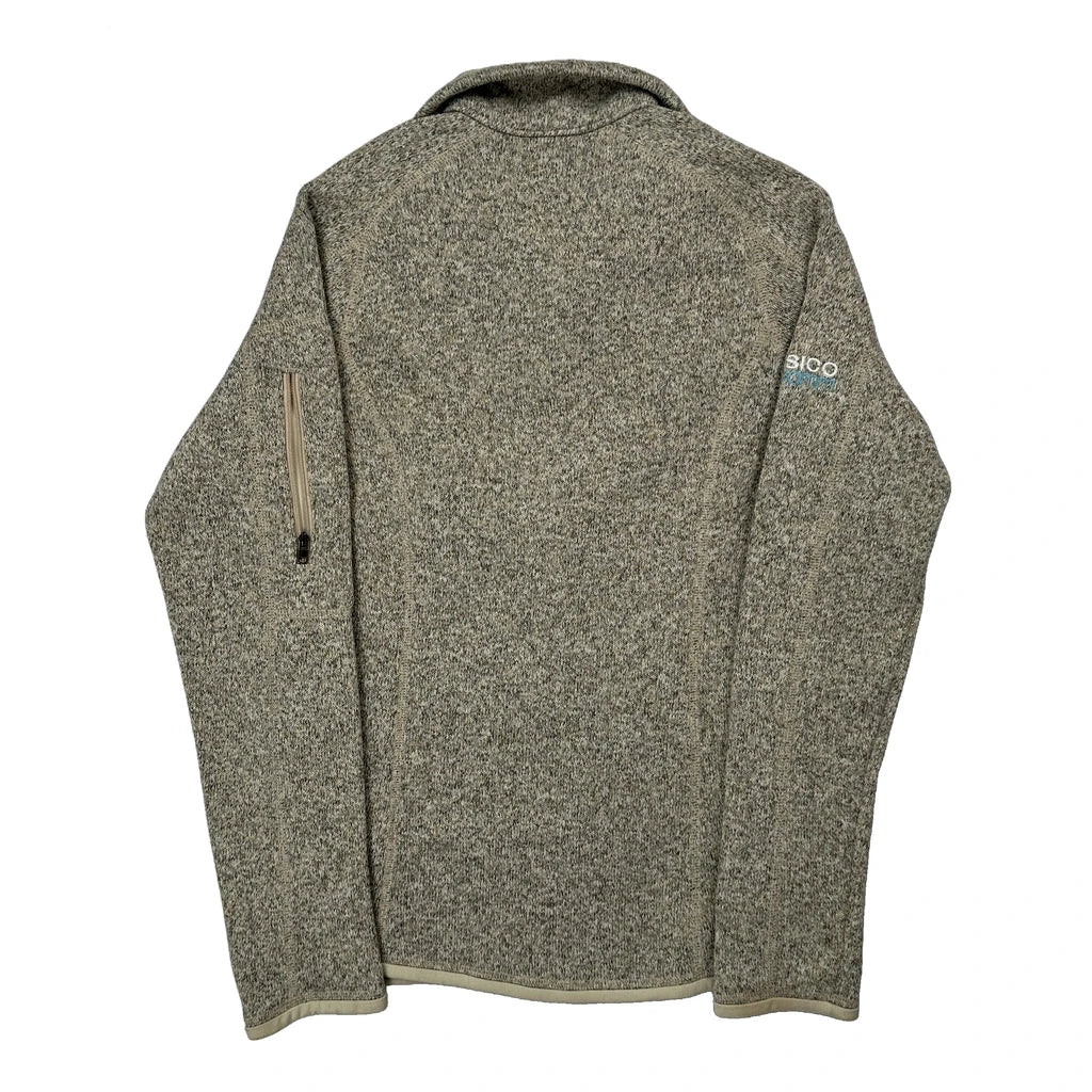 Patagonia Fleece Jacket - XS Grey Polyester - Image 2