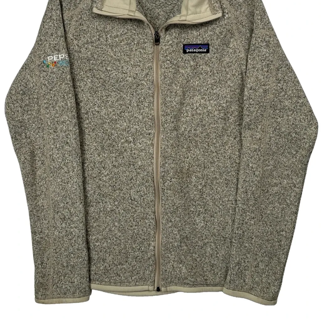 Patagonia Fleece Jacket - XS Grey Polyester - Image 4