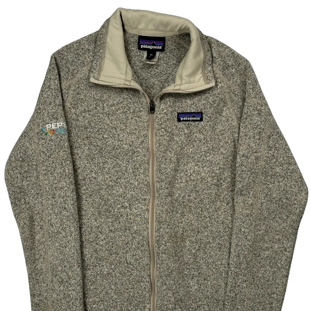 Patagonia Fleece Jacket - XS Grey Polyester - Image 5