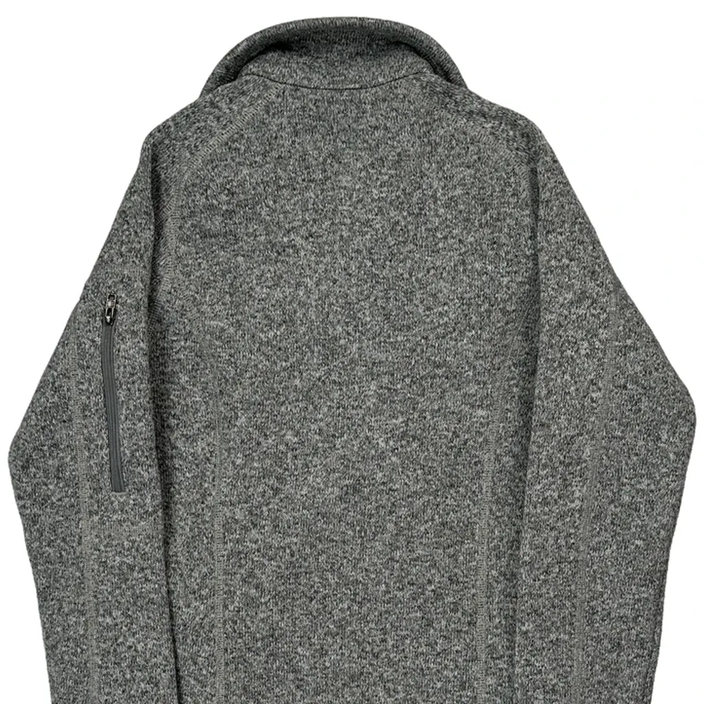 Patagonia Fleece Jacket - XS Grey Polyester - Image 7