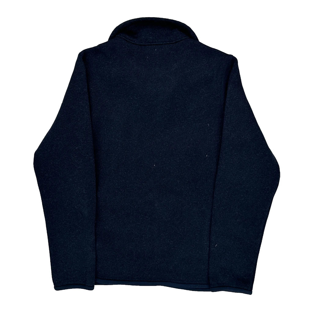 Patagonia Fleece Jacket - Large Navy Polyester - Image 2