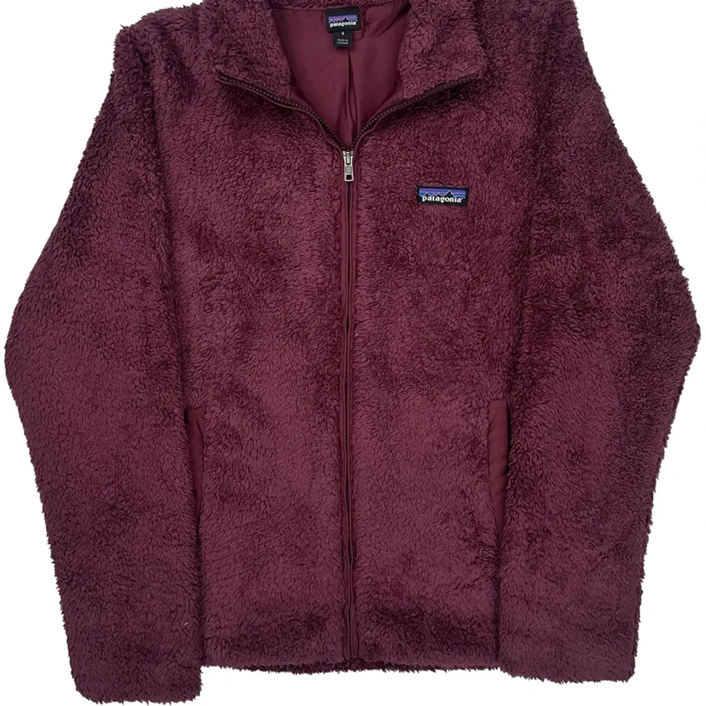 Patagonia Fleece Jacket - Small Purple Polyester - Image 5