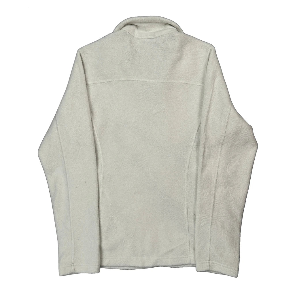 Patagonia Fleece Jacket - Small White Polyester - Image 2