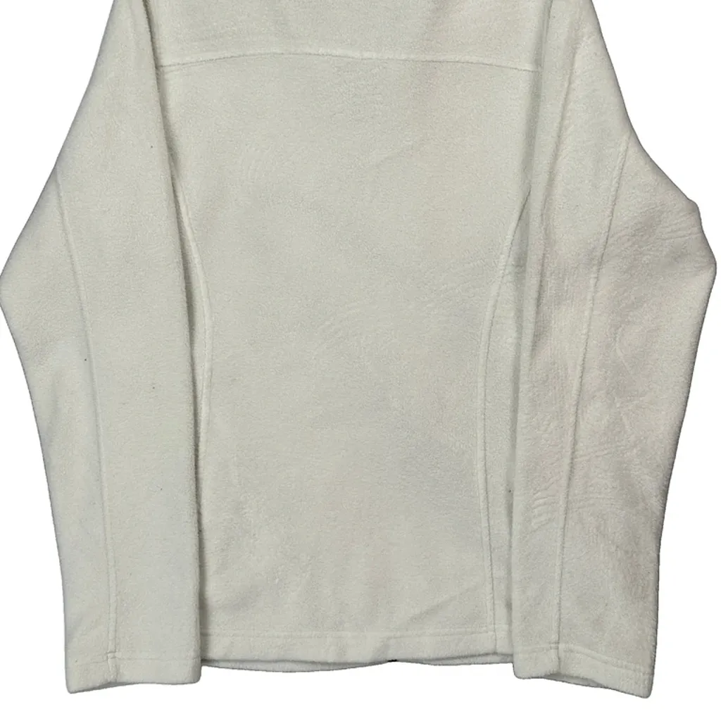 Patagonia Fleece Jacket - Small White Polyester - Image 6