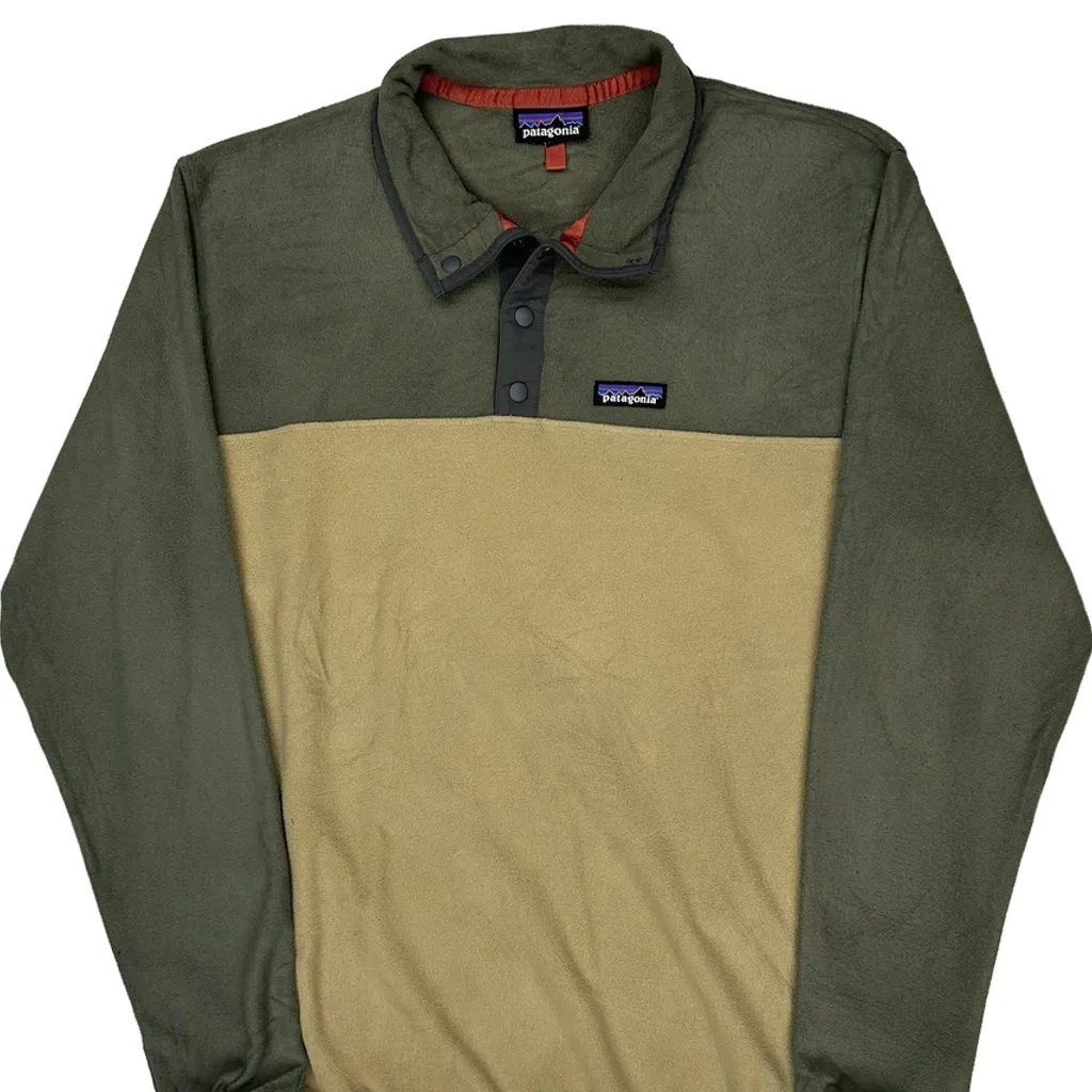Patagonia Fleece - Large Beige Polyester - Image 5