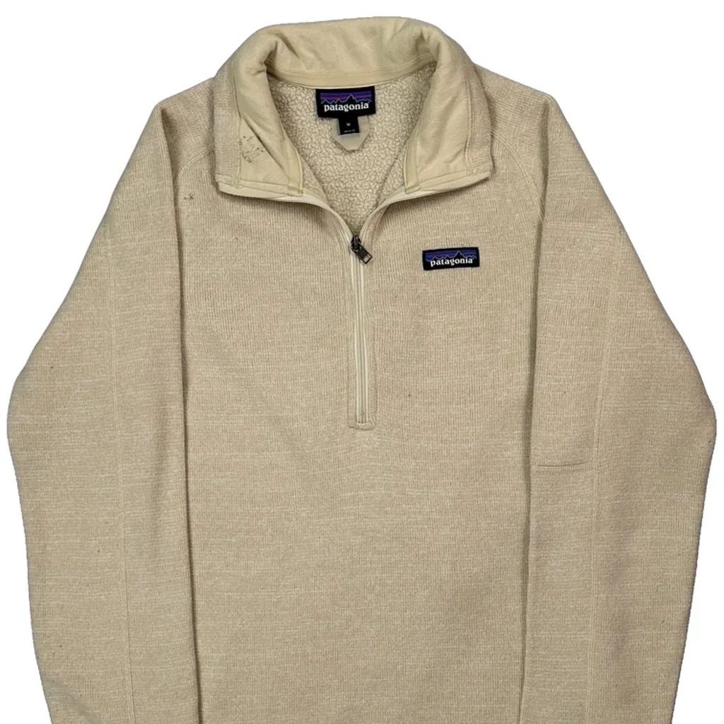 Patagonia Fleece - Medium Beige Polyester - Image 4