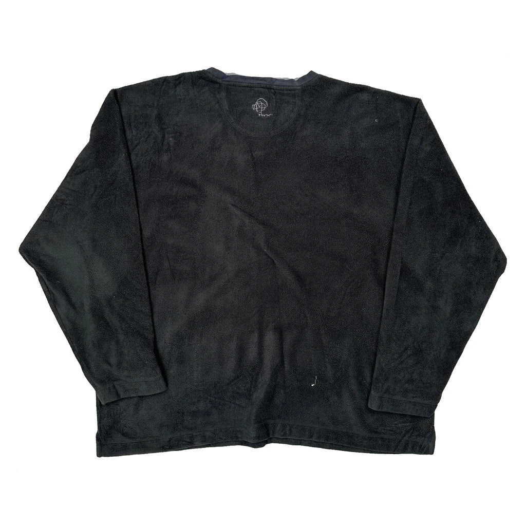 Patagonia Fleece - Large Black Polyester - Image 2