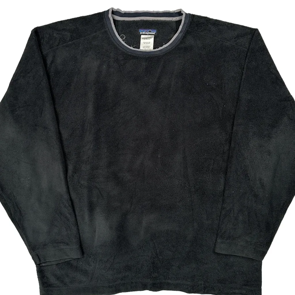 Patagonia Fleece - Large Black Polyester - Image 5