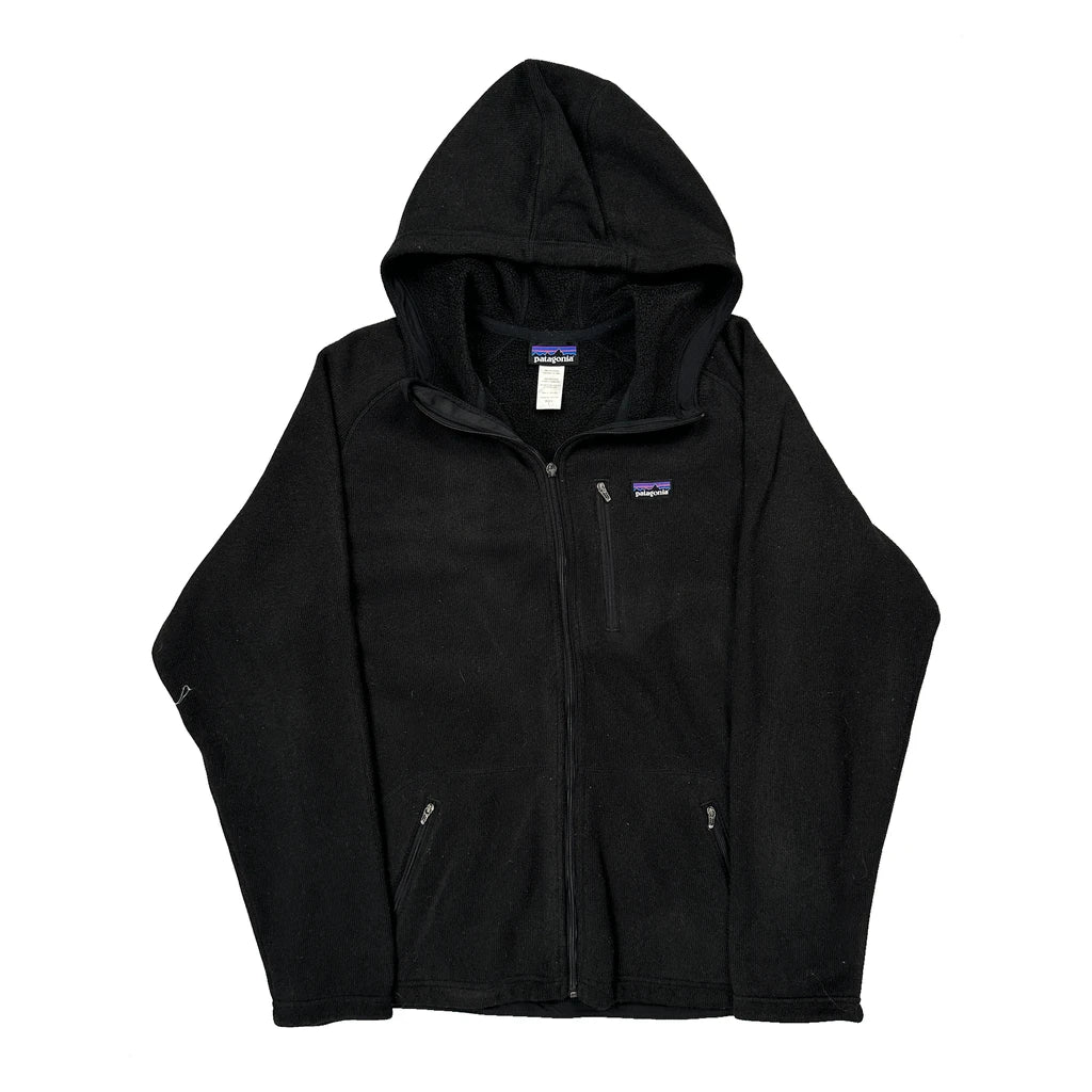 Patagonia Fleece - Large Black Polyester
