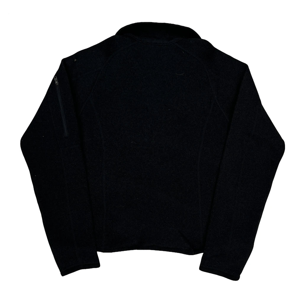 Patagonia Fleece - Medium Black Polyester - Image 2