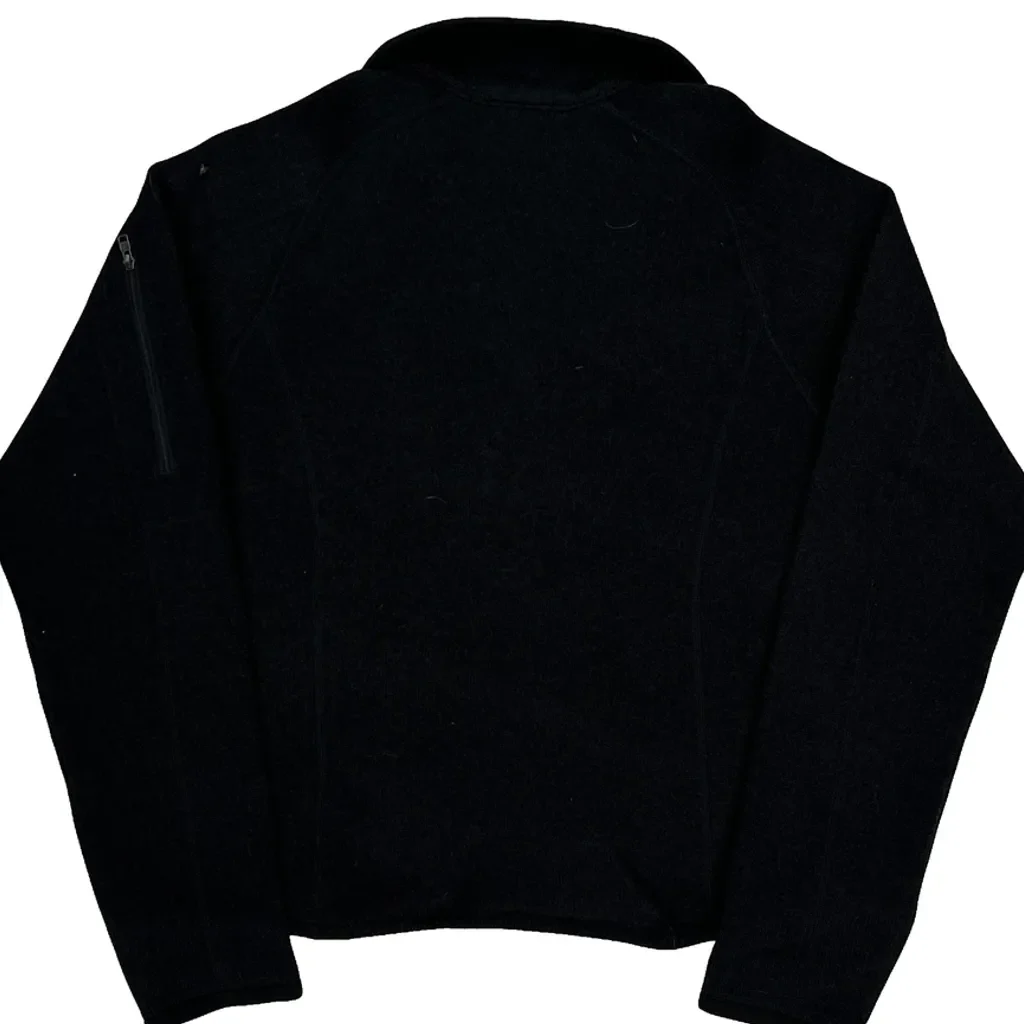 Patagonia Fleece - Medium Black Polyester - Image 6