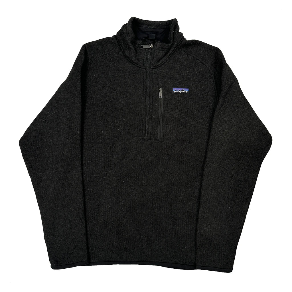 Patagonia Fleece - Medium Black Polyester