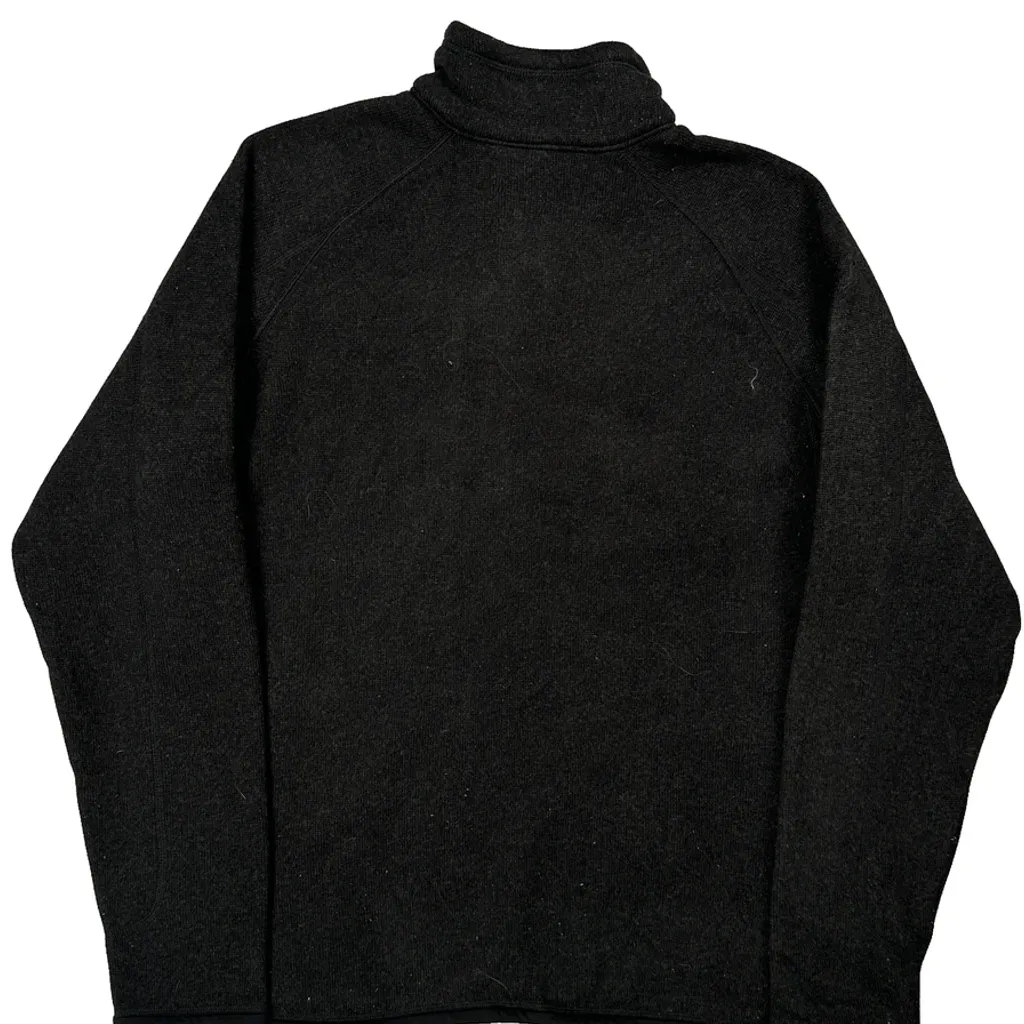 Patagonia Fleece - Medium Black Polyester - Image 6