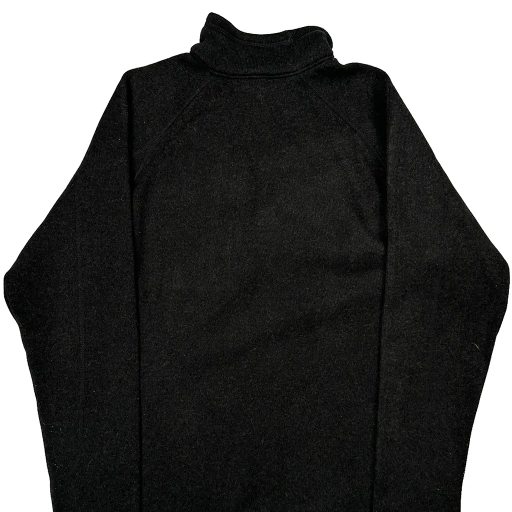 Patagonia Fleece - Medium Black Polyester - Image 6