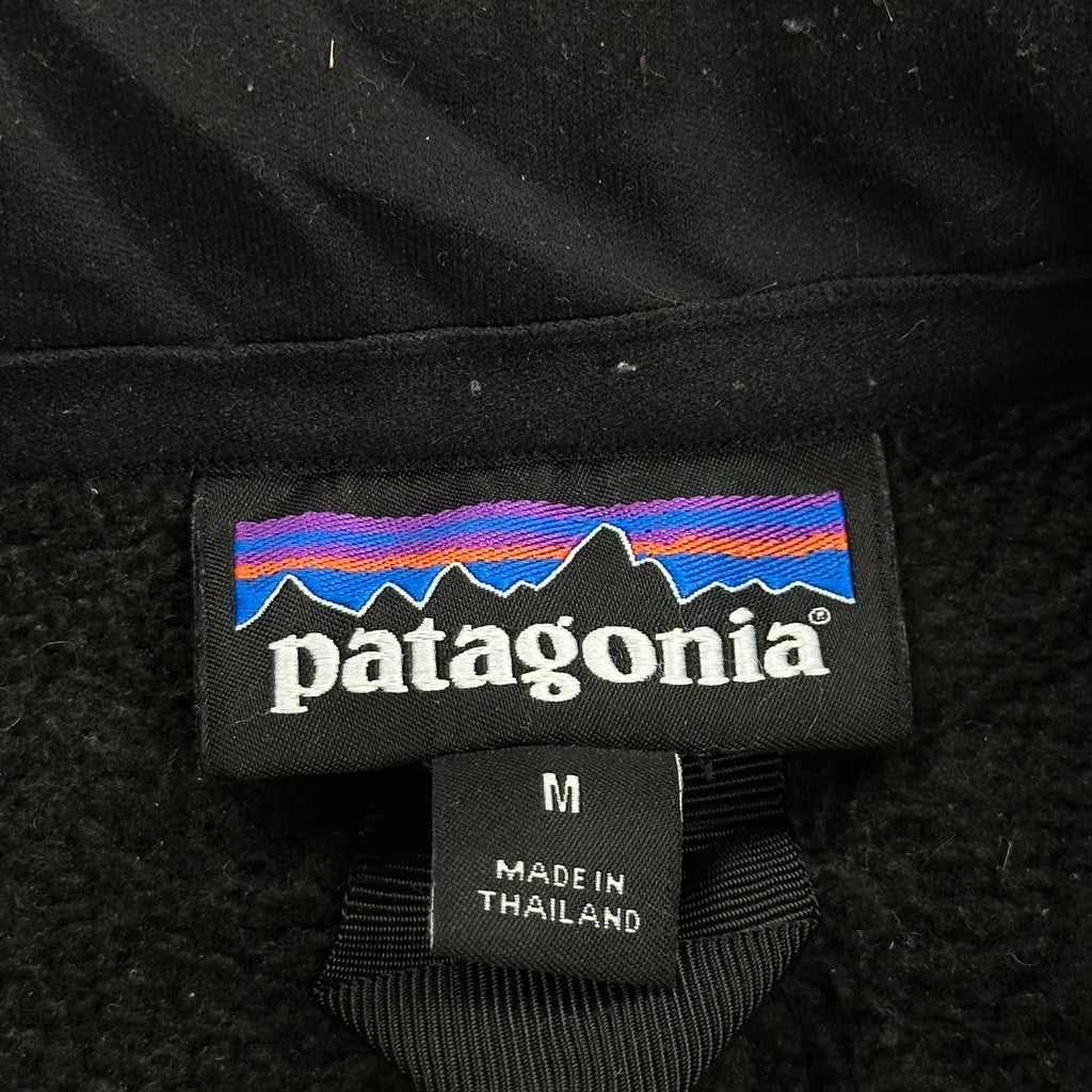 Patagonia Fleece - Medium Black Polyester - Image 3