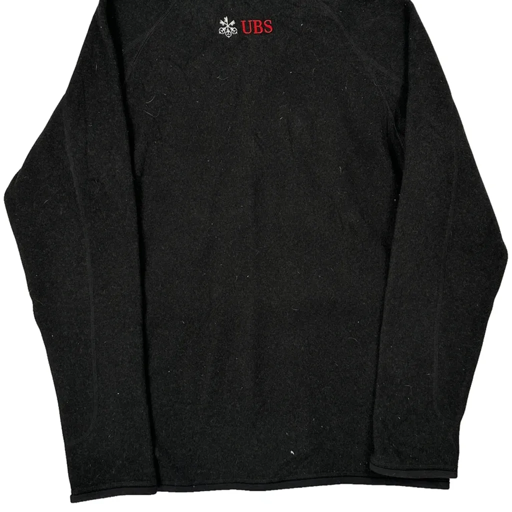 Patagonia Fleece - Medium Black Polyester - Image 7