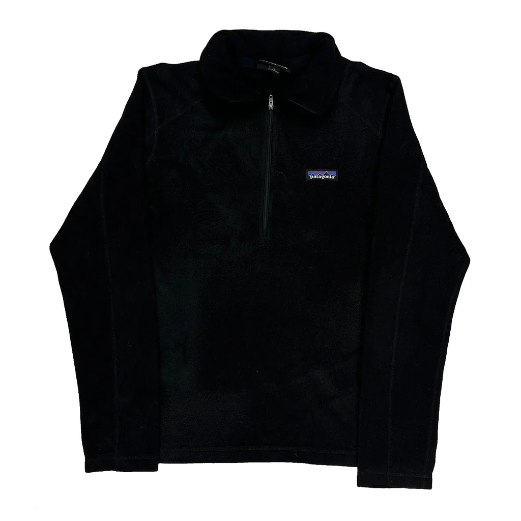 Patagonia Fleece - Medium Black Polyester