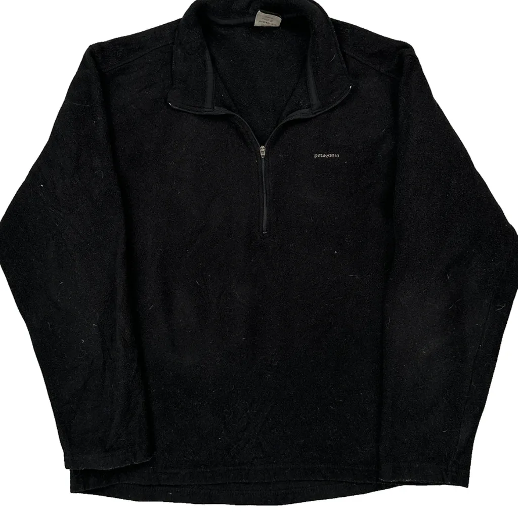 Patagonia Fleece - Medium Black Polyester - Image 4
