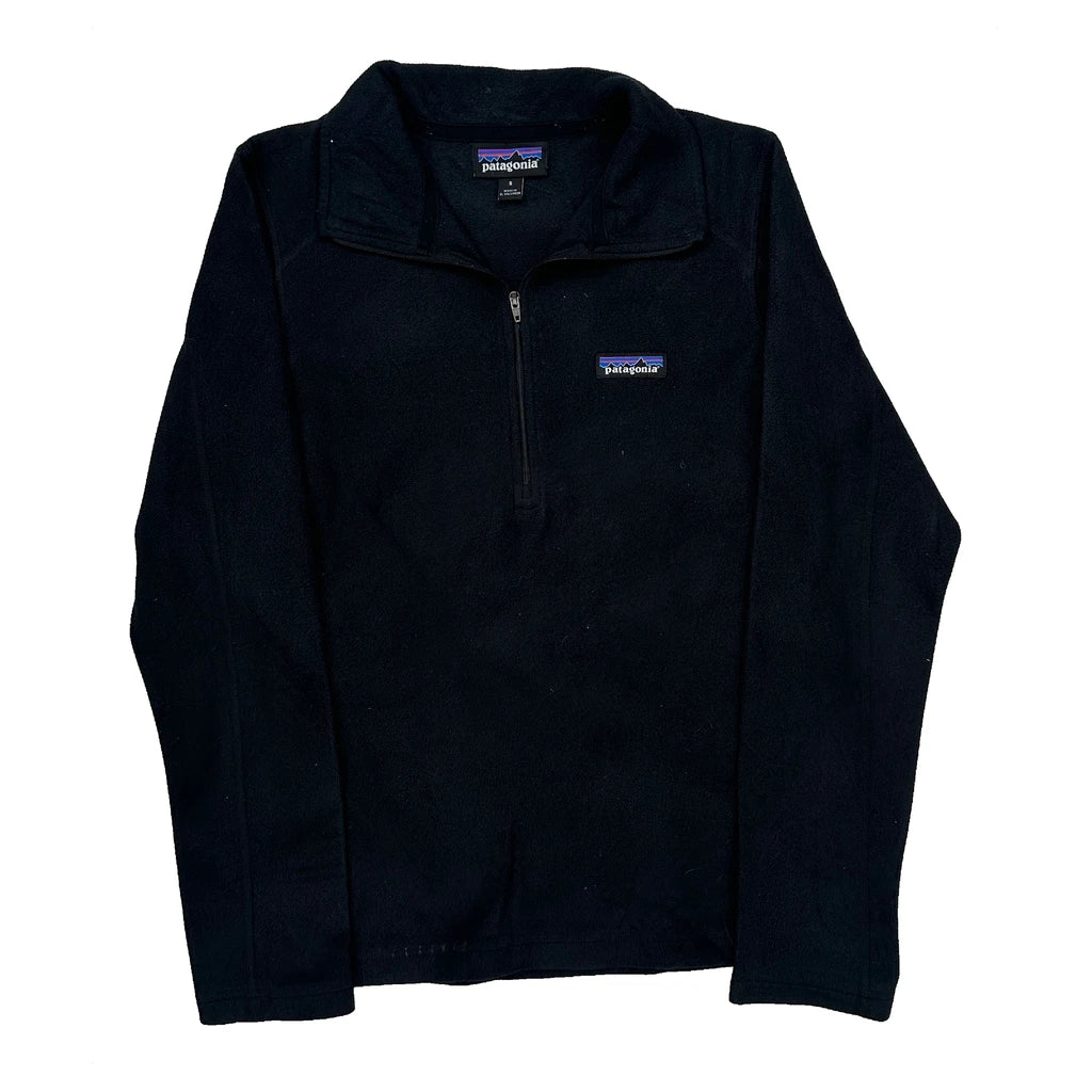 Patagonia Fleece - Small Black Polyester
