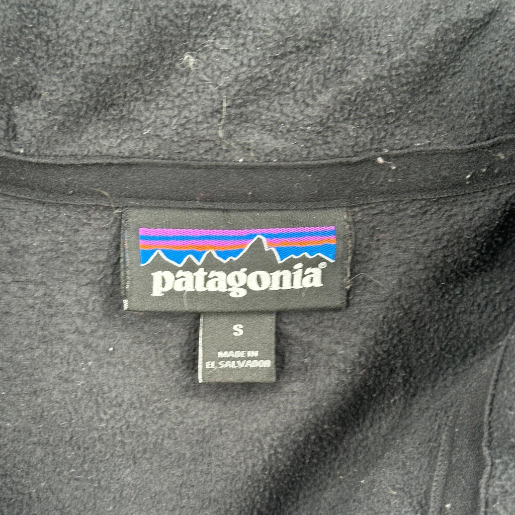 Patagonia Fleece - Small Black Polyester - Image 3