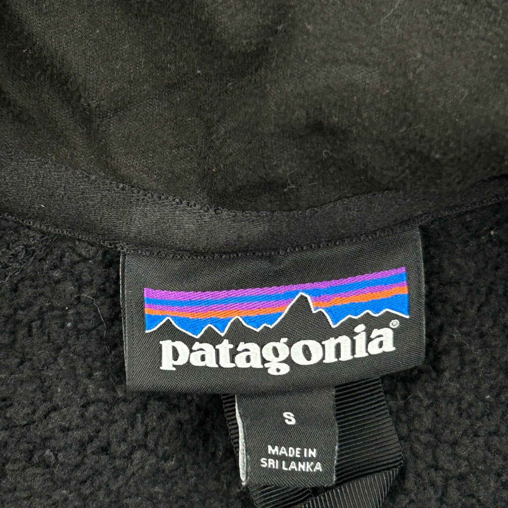 Patagonia Fleece - Small Black Polyester - Image 3