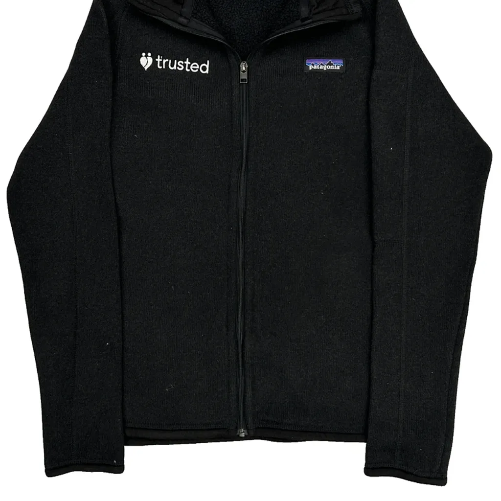 Patagonia Fleece - Small Black Polyester - Image 4
