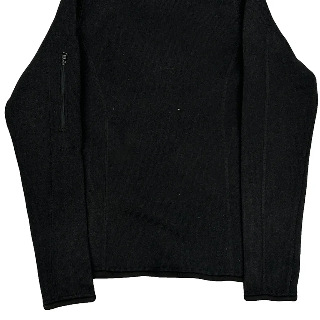 Patagonia Fleece - Small Black Polyester - Image 7