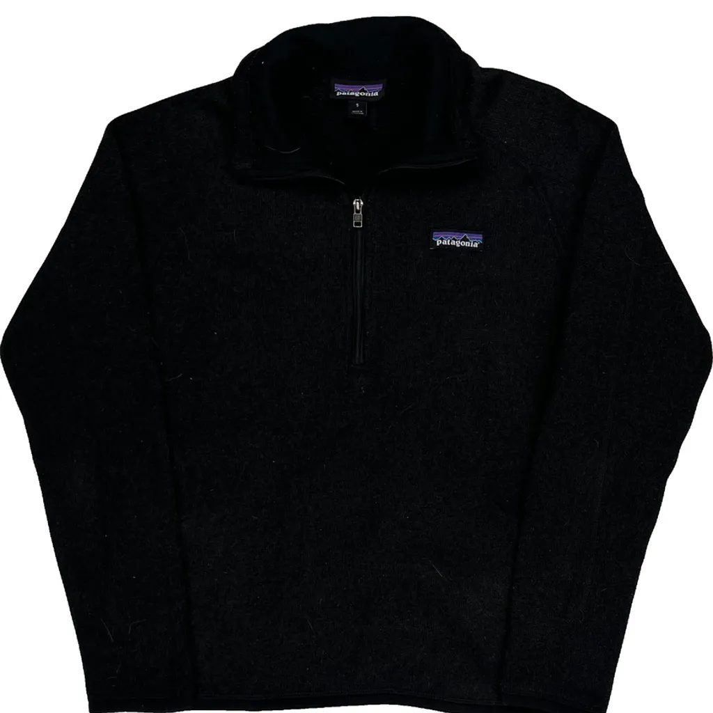 Patagonia Fleece - Small Black Polyester - Image 5