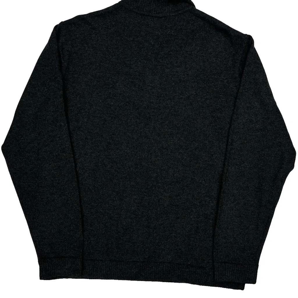 Patagonia Fleece - XL Black Wool Blend - Image 7