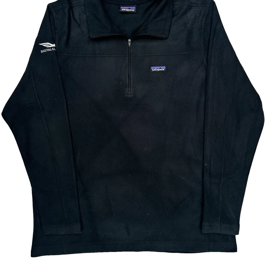 Patagonia Fleece - XL Black Polyester - Image 6